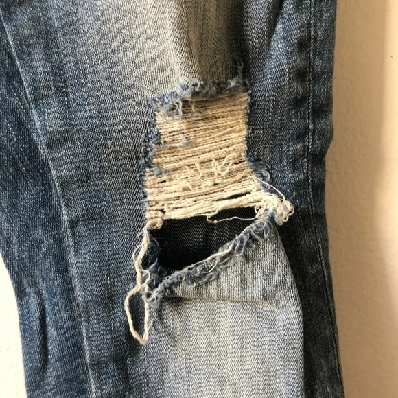 ☀️ZARA Basic Z1975 Distressed Skinny Jeans - Picture 6 of 10